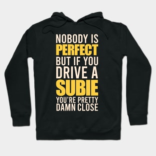 Subaru Owners Hoodie